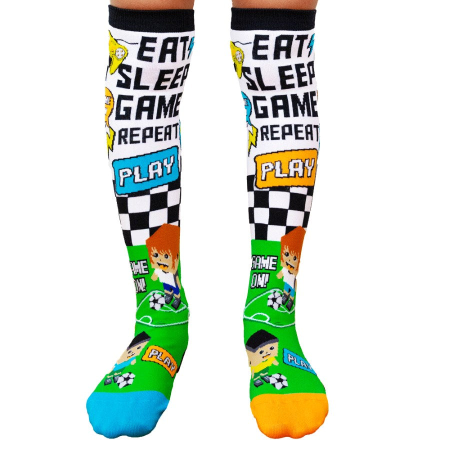 MADMIA GAME SOCKS KIDS &amp; ADULTS AGES 6-99