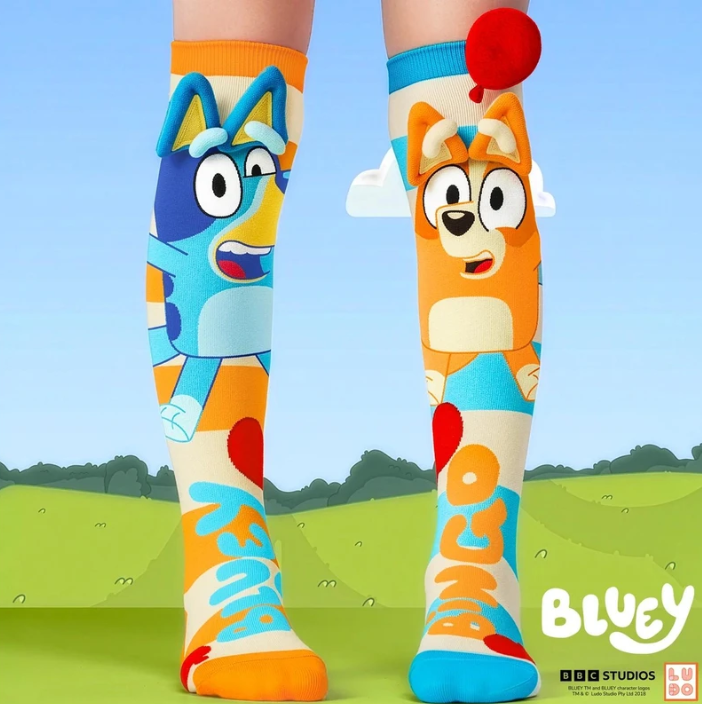 BLUEYSOCKS Toddler Ages 3-5