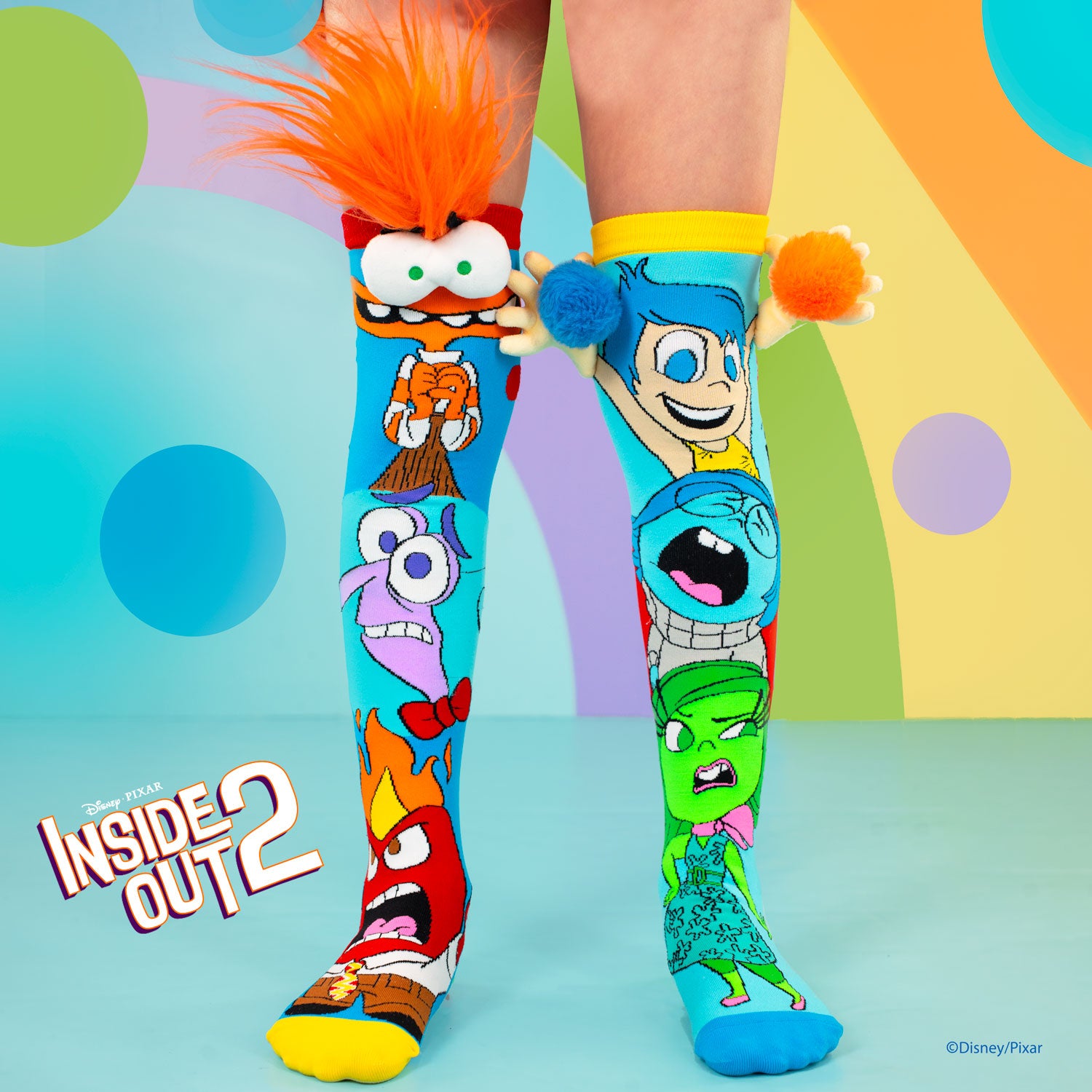 MadMia Inside Out Socks Ages 6-99