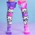 MADMIA  KUROMI & MY MELODY SOCKS