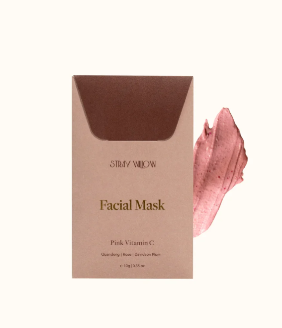 Stray Willow Facial Mask-Pink Vitamin C 