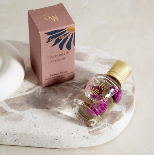 Stray Willow Essential Oil Perfume Roller - Sweet Muse