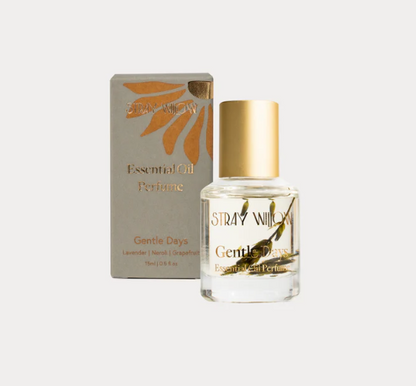 Stray Willow Essential Oil Perfume Roller - Gentle Days