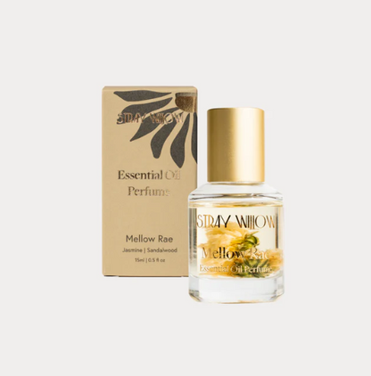 Stray Willow Essential Oil Perfume Roller - Mellow Rae