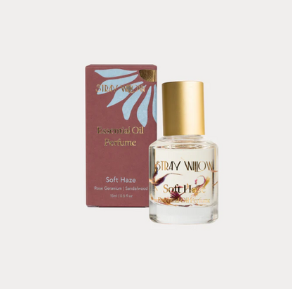 Stray Willow Essential Oil Perfume Roller - Soft Haze