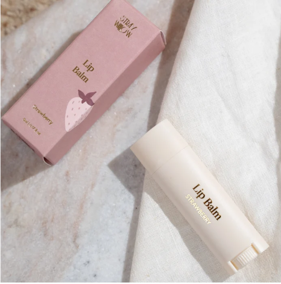 Stray Willow Lip Balm - Strawberry