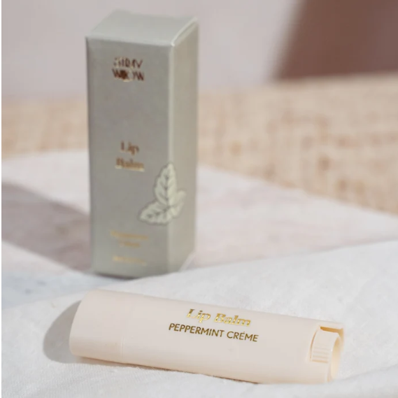 Stray Willow Lip Balm - Peppermint Crème