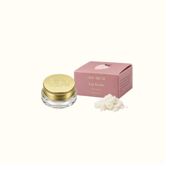 Stray Willow Lip Scrub - Strawberry