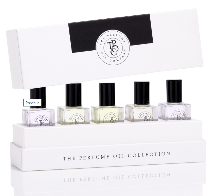 PERFUME OIL COMPANY COLLECTION-SWEET BOXED SET 