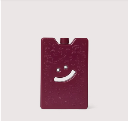 The Somewhere Co. Burgundy Ice Brick