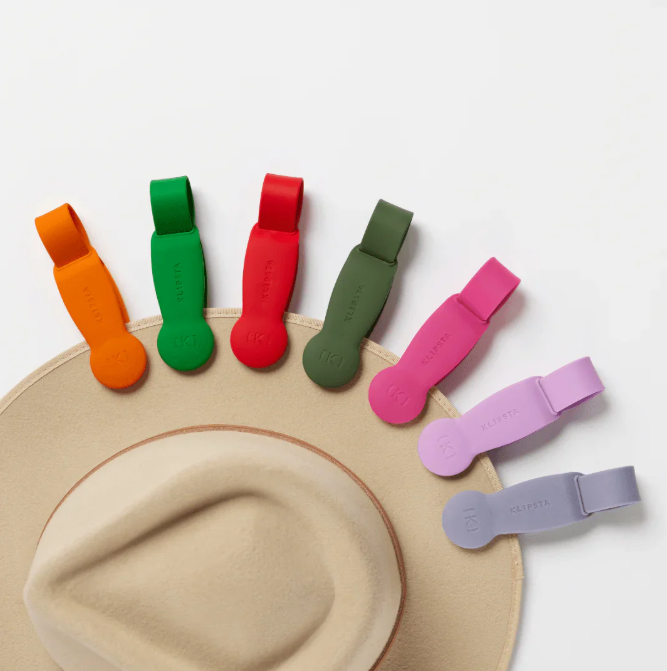 KLIPSTA HAT CLIP - FOREST GREEN