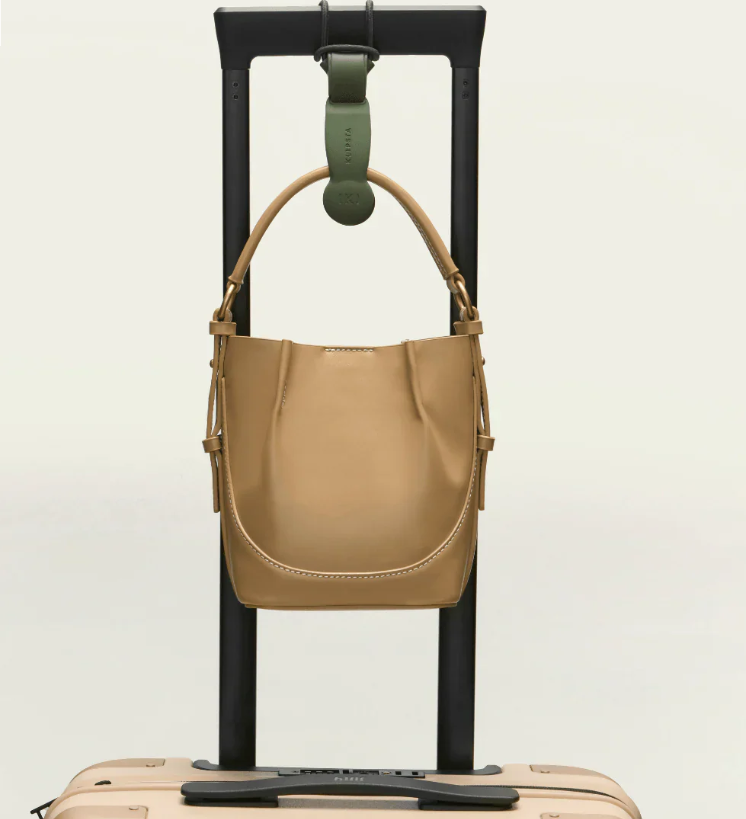 KLIPSTA HAT CLIP - OLIVE GREEN