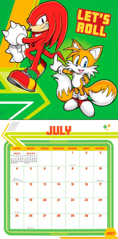 Sonic the Hedgehog 2027 Square