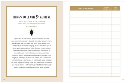 MY BUCKET LIST JOURNAL