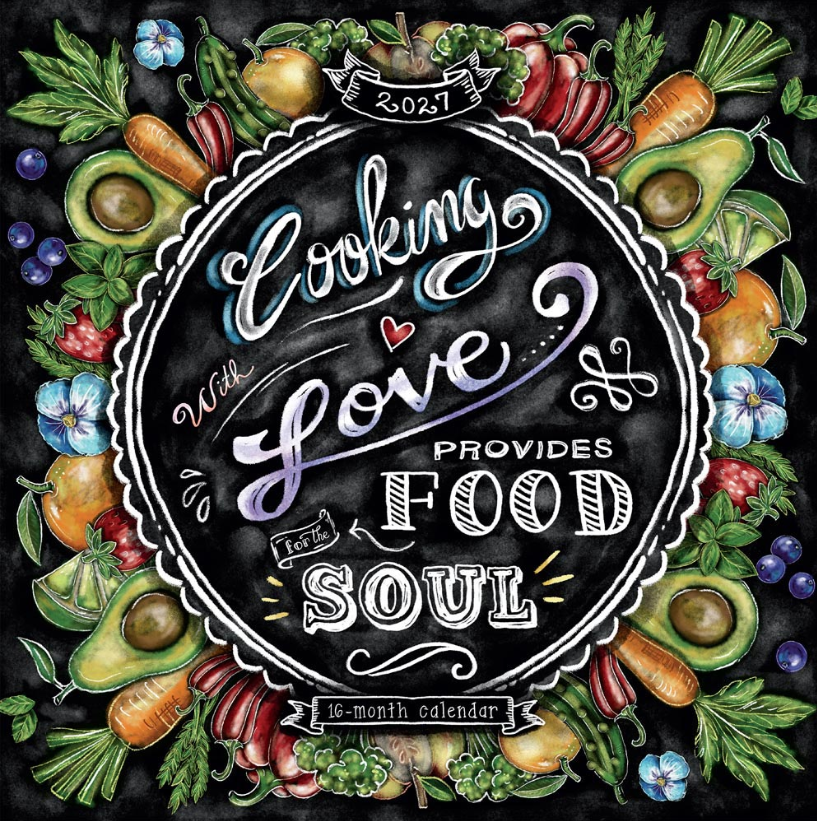 Cooking with Love 2027 Square