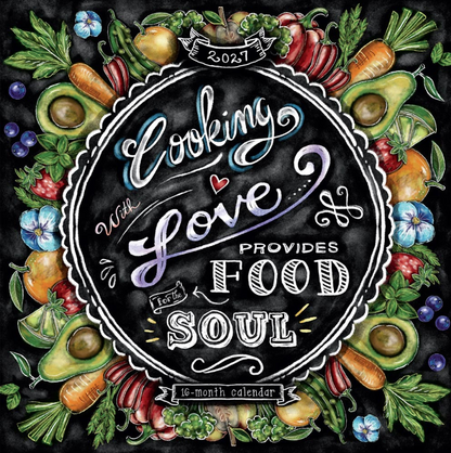 Cooking with Love 2027 Square