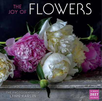 The Joy of Flowers - Lynn Karlin 2027 Square