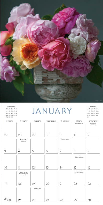 The Joy of Flowers - Lynn Karlin 2027 Square