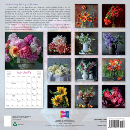 The Joy of Flowers - Lynn Karlin 2027 Square