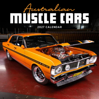 AUSTRALIAN MUSCLE CAR CALENDAR: 2027