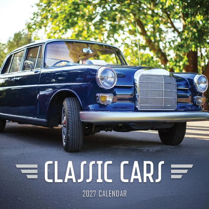 CLASSIC CARS CALENDAR: 2027