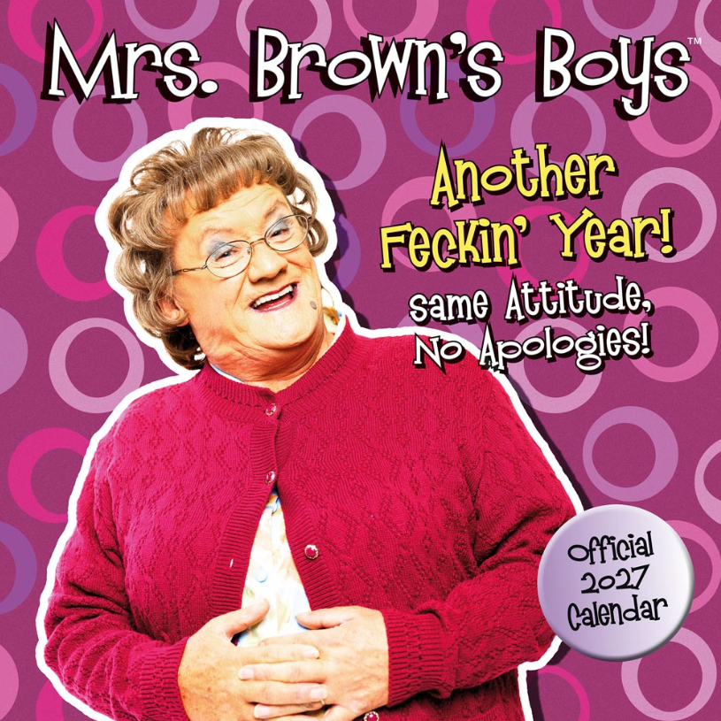 Mrs Browns Boys 2027 Square