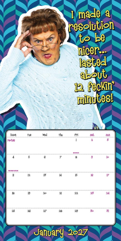 Mrs Browns Boys 2027 Square