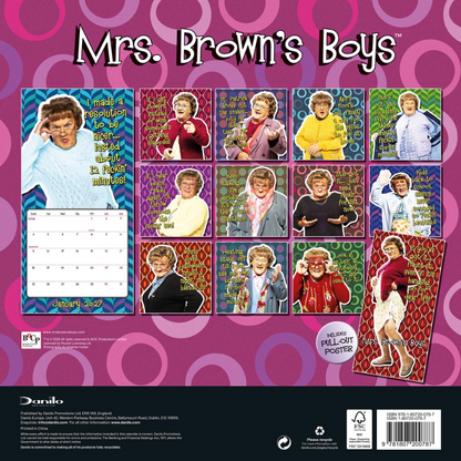 Mrs Browns Boys 2027 Square