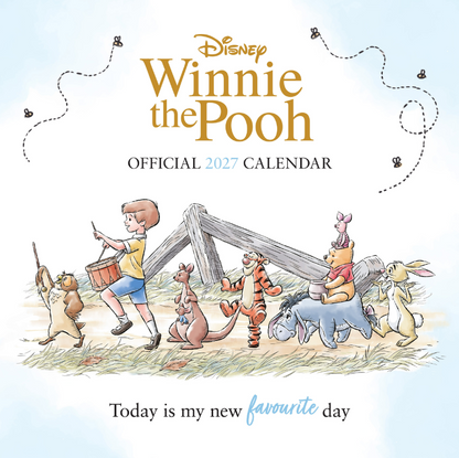 Winnie The Pooh 2027 Square