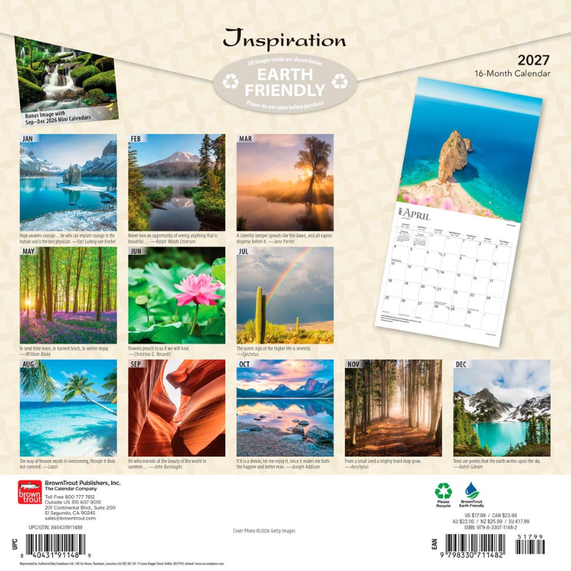 Inspiration 2027 Square FOIL