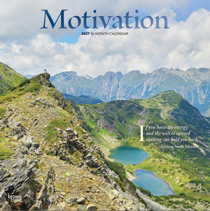 Motivation 2027 Square FOIL