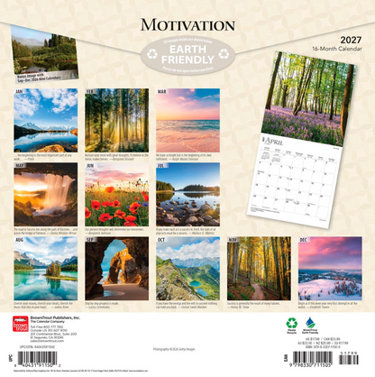 Motivation 2027 Square FOIL