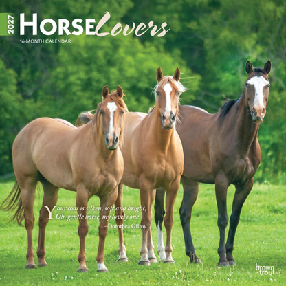 Horse Lovers 2027 Square
