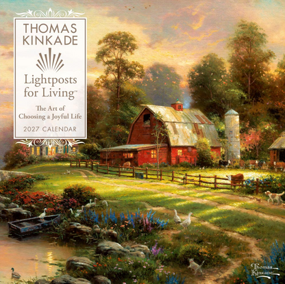 Thomas Kinkade Lightposts for Living 2027 Square
