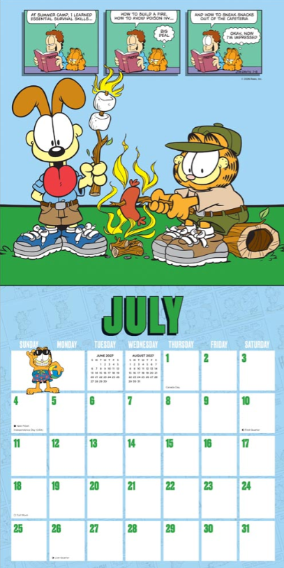 Garfield 2027 Square