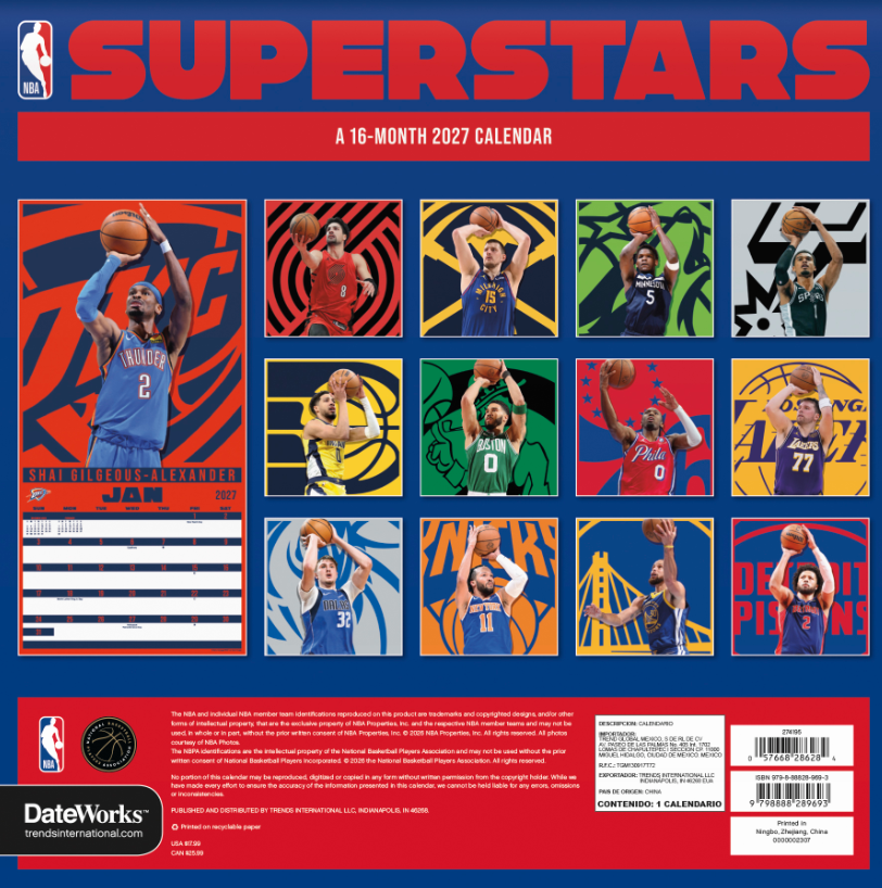 NBA Superstars 2027 Square