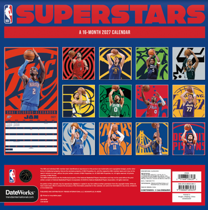 NBA Superstars 2027 Square