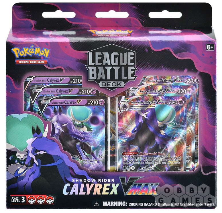 POKEMON TCG: CALYREX VMAX LEAGUE BATTLE DECK