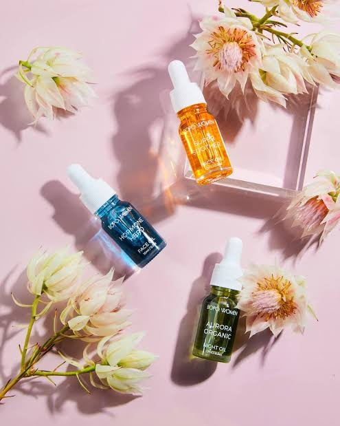 BOPO FACE OIL TRIO