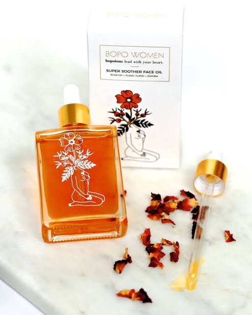 BOPO SUPER SOOTHER FACE OIL