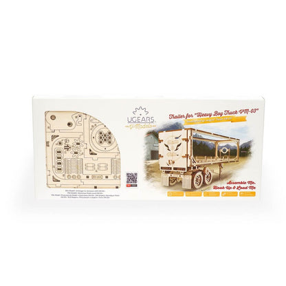 UGEARS TRAILER FOR HEAVY BOY TRUCK