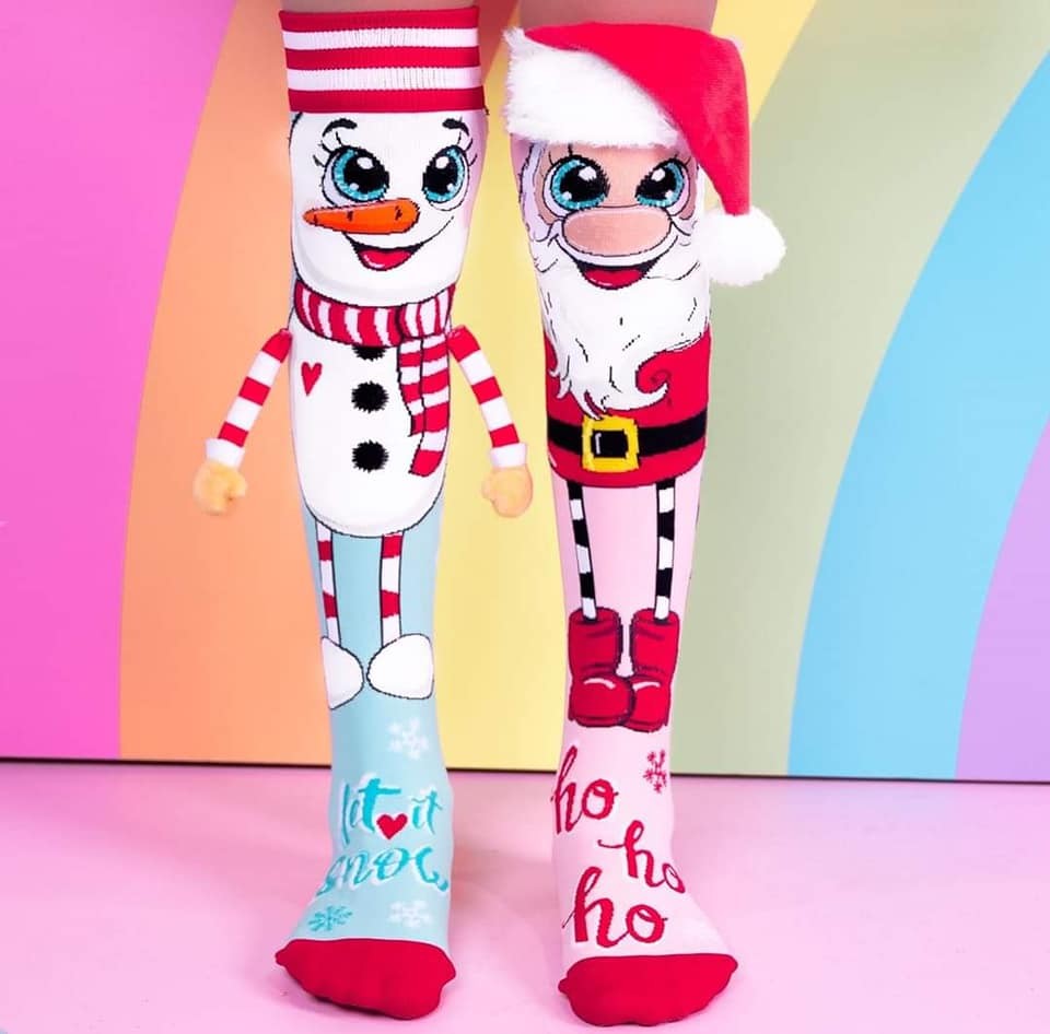 MAD MIA SANTA &amp; SNOWMAN KIDS &amp; ADULTS SIZE 6-99